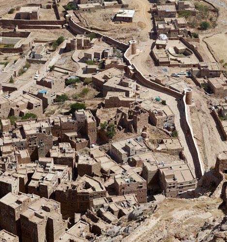 Thula Fort Restoration by Abdullah Al-Hadrami Thula Fort Restoration by Abdullah Al-Hadrami