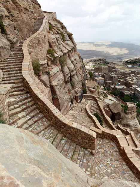 Thula Fort Restoration by Abdullah Al-Hadrami Thula Fort Restoration by Abdullah Al-Hadrami