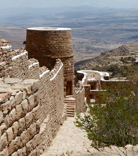 Thula Fort Restoration by Abdullah Al-Hadrami Thula Fort Restoration by Abdullah Al-Hadrami