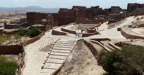 Thula Fort Restoration by Abdullah Al-Hadrami Thula Fort Restoration by Abdullah Al-Hadrami