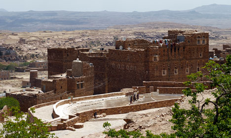 Thula Fort Restoration by Abdullah Al-Hadrami Thula Fort Restoration by Abdullah Al-Hadrami