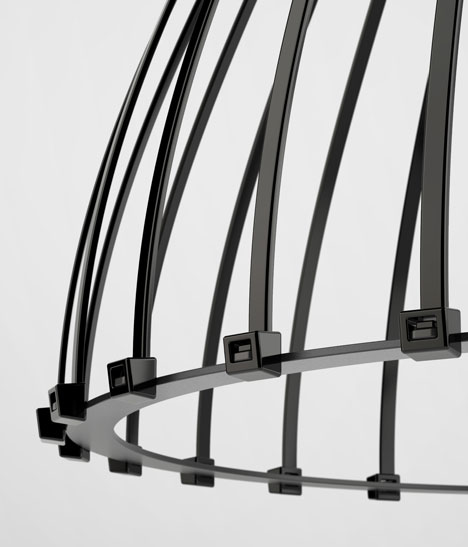 Tied-Up Pendant Lamp by Vitamin Tied-Up Pendant Lamp by Vitamin