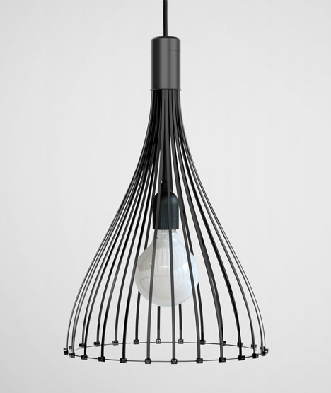 Tied-Up Pendant Lamp by Vitamin Tied-Up Pendant Lamp by Vitamin