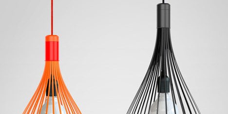 Tied-Up Pendant Lamp by Vitamin