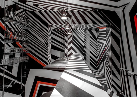 New York Bar Oppenheimer by Tobias Rehberger