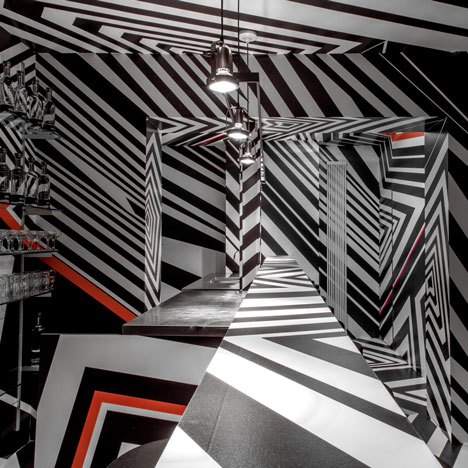 New York Bar Oppenheimer by Tobias Rehberger