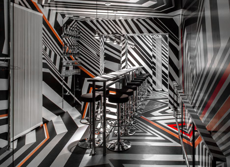 New York Bar Oppenheimer by Tobias Rehberger