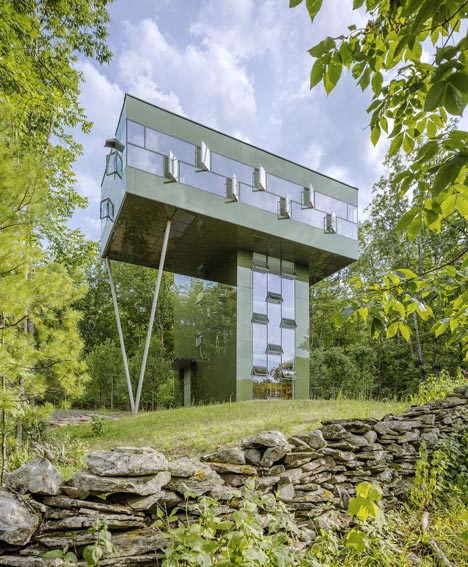 Tower House by Gluck+