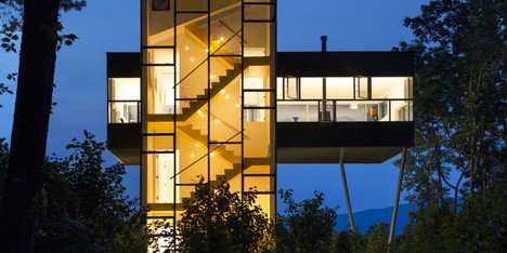 Tower House by Gluck+