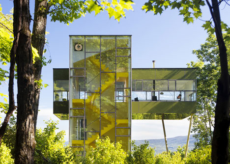 Tower House by Gluck+