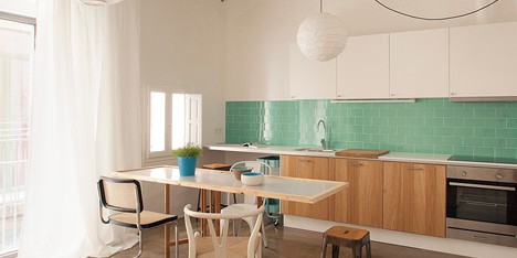 Twin House by Nook Architects