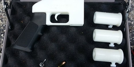 US govt blocks 3D-printed gun downloads