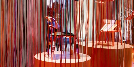 Variations by Stephen Burks for Calligaris