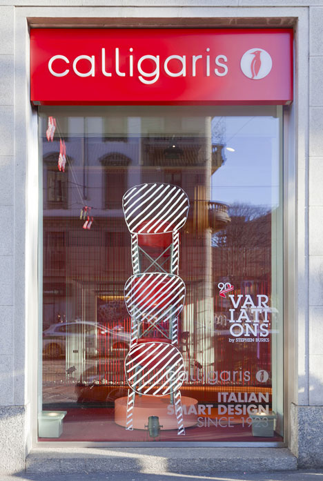 Variations by Stephen Burks for Calligaris Variations by Stephen Burks for Calligaris