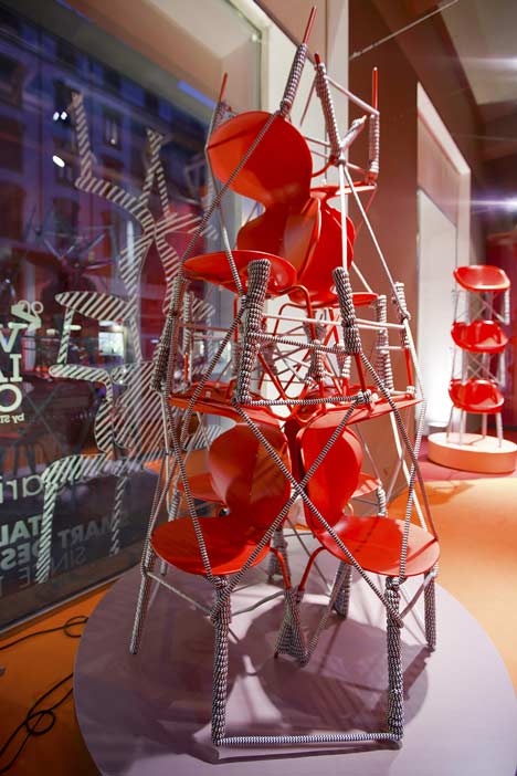 Variations by Stephen Burks for Calligaris Variations by Stephen Burks for Calligaris