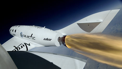 Virgin Galactic test flight Virgin Galactic test flight