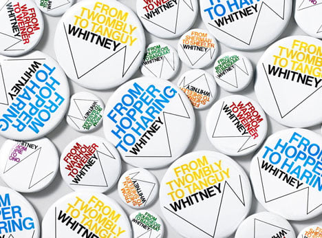Whitney Graphic Identity by Experimental Jetset Whitney Graphic Identity by Experimental Jetset