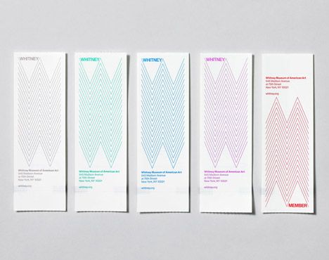 Whitney Graphic Identity by Experimental Jetset Whitney Graphic Identity by Experimental Jetset