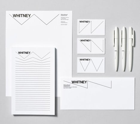 Whitney Graphic Identity by Experimental Jetset Whitney Graphic Identity by Experimental Jetset
