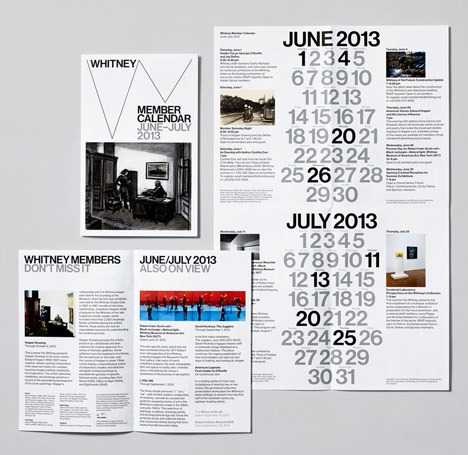 Whitney Graphic Identity by Experimental Jetset Whitney Graphic Identity by Experimental Jetset