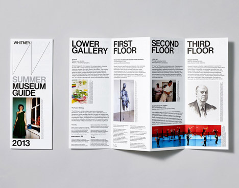 Whitney Graphic Identity by Experimental Jetset Whitney Graphic Identity by Experimental Jetset
