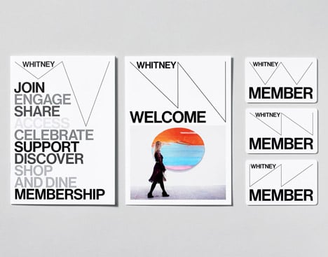 Whitney Graphic Identity by Experimental Jetset Whitney Graphic Identity by Experimental Jetset