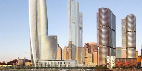 Wilkinson Eyre wins competition for Sydney harbour skyscraper