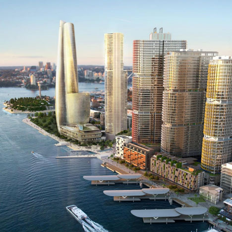 Wilkinson Eyre wins competition for Sydney harbour skyscraper Wilkinson Eyre wins competition for Sydney harbour skyscraper