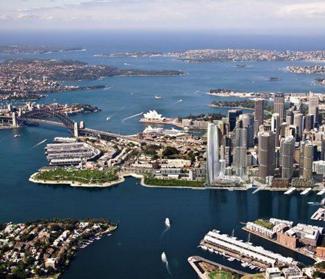 Wilkinson Eyre wins competition for Sydney harbour skyscraper Wilkinson Eyre wins competition for Sydney harbour skyscraper