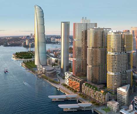 Wilkinson Eyre wins competition for Sydney harbour skyscraper Wilkinson Eyre wins competition for Sydney harbour skyscraper