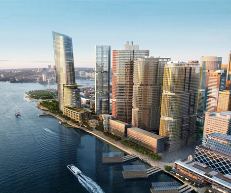 Wilkinson Eyre wins competition for Sydney harbour skyscraper Wilkinson Eyre wins competition for Sydney harbour skyscraper
