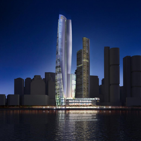 Wilkinson Eyre wins competition for Sydney harbour skyscraper Wilkinson Eyre wins competition for Sydney harbour skyscraper