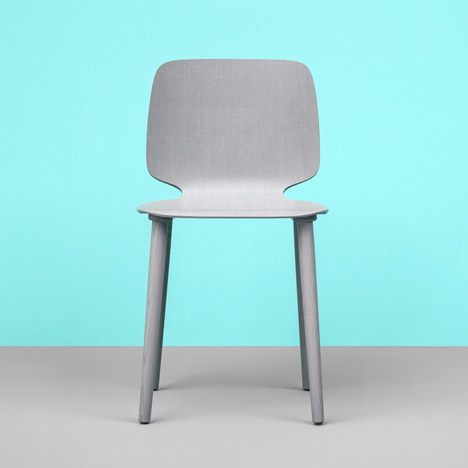 Wooden furniture by Pedrali