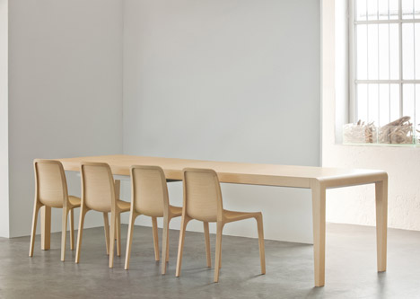 Wooden furniture by Pedrali Wooden furniture by Pedrali