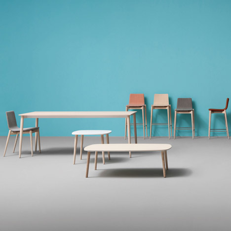 Wooden furniture by Pedrali Wooden furniture by Pedrali