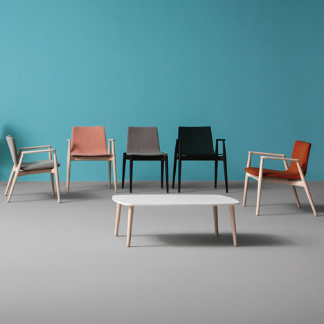 Wooden furniture by Pedrali Wooden furniture by Pedrali