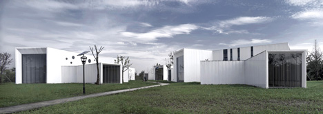 Xixi Artist Clubhouse by AZL architects Xixi Artist Clubhouse by AZL architects