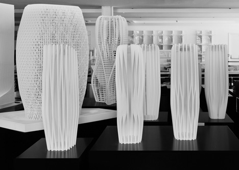 Zaha Hadid Design Gallery opens