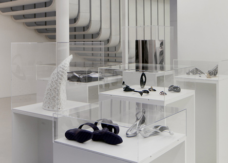 Zaha Hadid Design Gallery opens