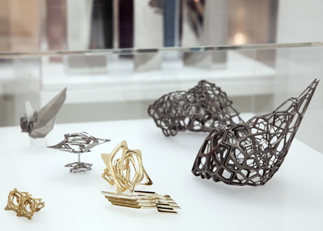 Zaha Hadid Design Gallery opens