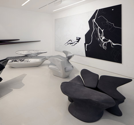 Zaha Hadid Design Gallery opens
