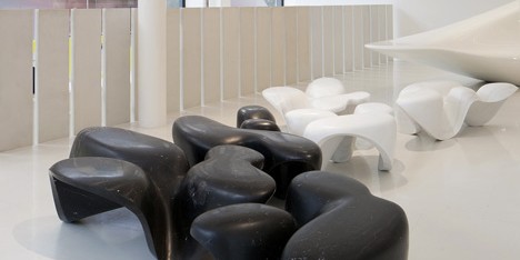 Zaha Hadid Design Gallery opens