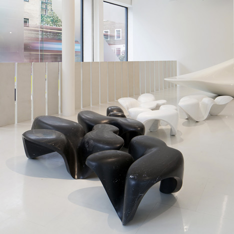 Zaha Hadid Design Gallery opens