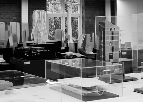 Zaha Hadid Design Gallery opens