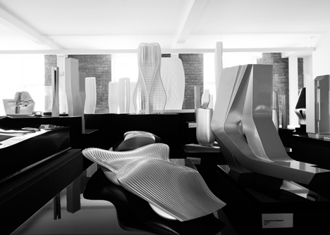 Zaha Hadid Design Gallery opens