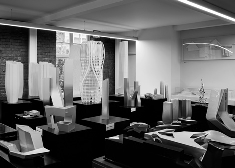 Zaha Hadid Design Gallery opens
