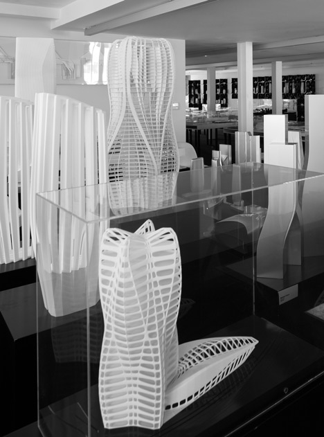 Zaha Hadid Design Gallery opens