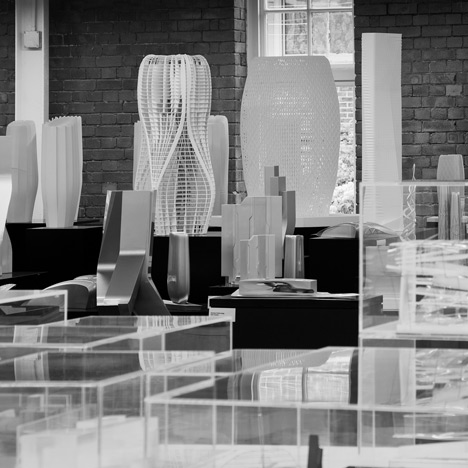 Zaha Hadid Design Gallery opens