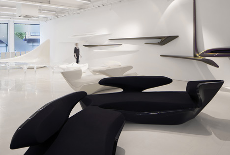 Zaha Hadid Design Gallery opens