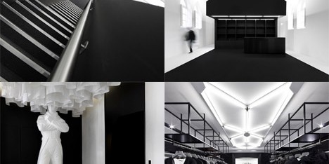 Dezeen archive: monochrome design